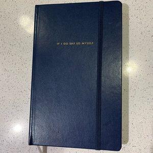 NWOT Kate Spade Lined Notebook / Journal